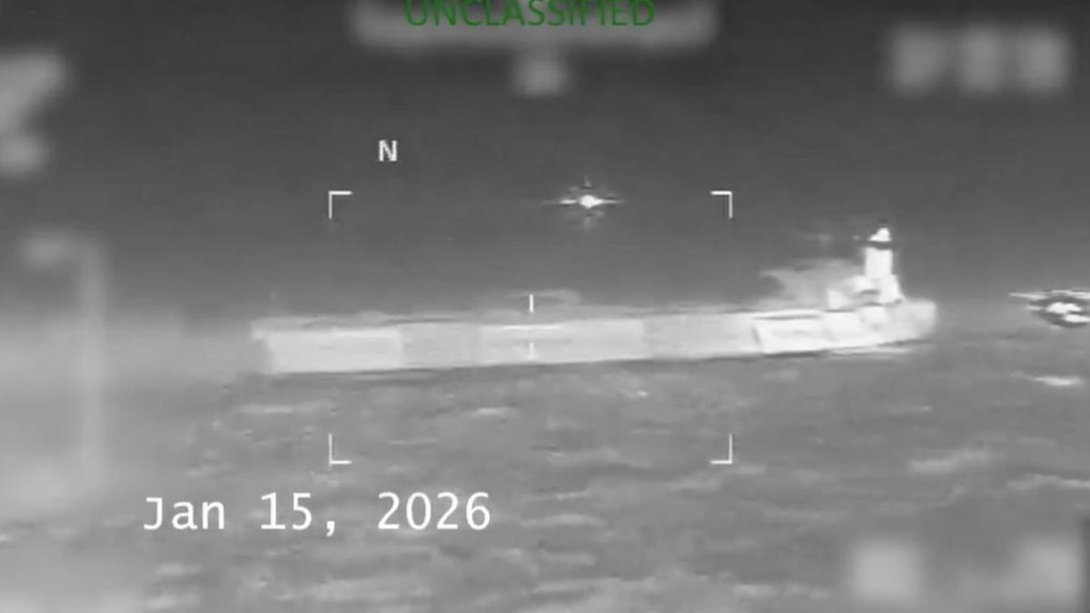 EEUU intercepta un sexto petrolero supuestamente vinculado a Venezuela en el mar Caribe