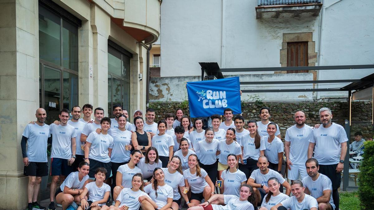 El Social Run de Durango ha arrancado con gran aceptación