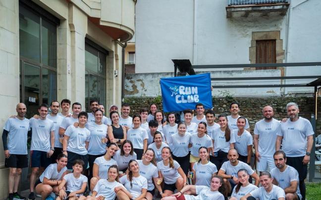 El Social Run de Durango ha arrancado con gran aceptación