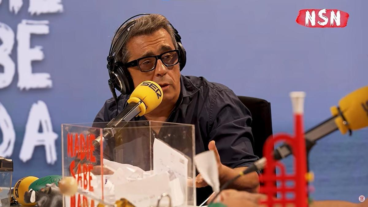 Buenafuente propone la idea de "siestas preventivas".