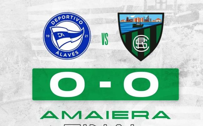 El Alavés B y el Sestao River empataron a 0