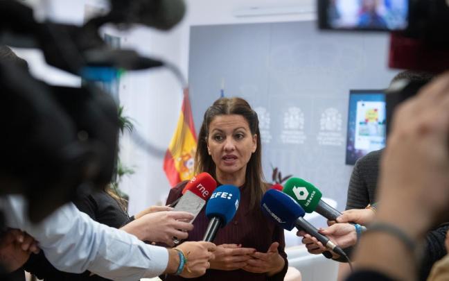 La ministra de Juventud e Infancia, Sira Rego.