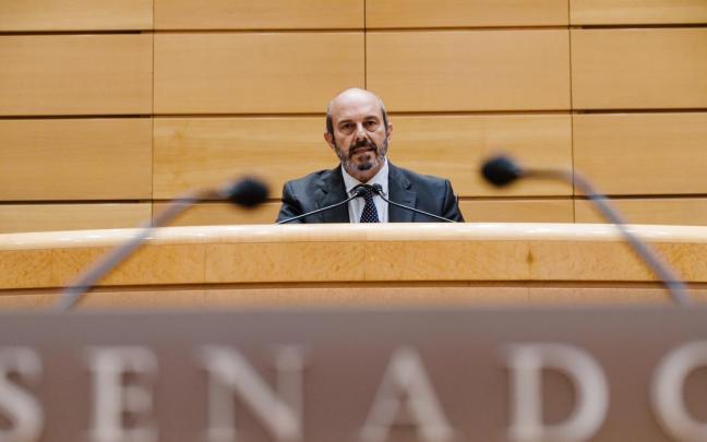 El presidente del Senado, Pedro Rollán