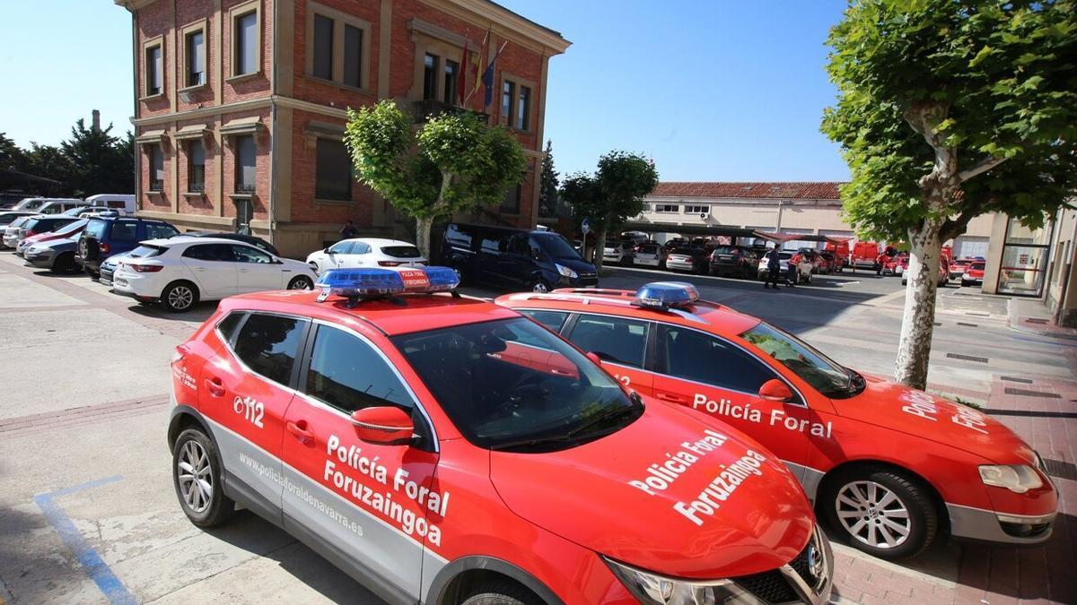 Comisaría central de la Policía Foral