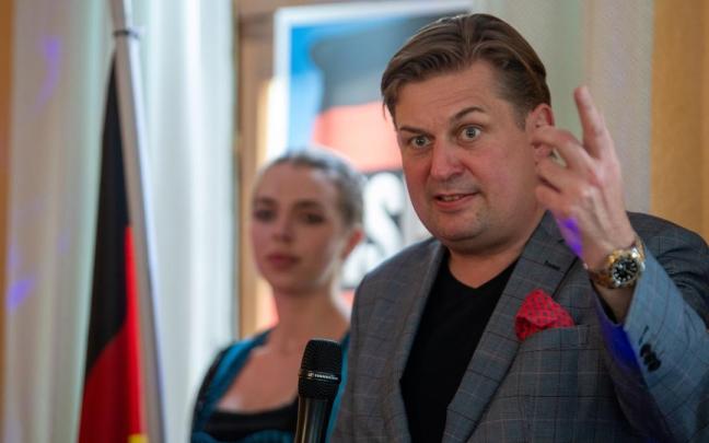El eurodiputado del AfD alemán Maximiliam Krah. / EP El eurodiputado del AfD alemán Maximiliam Krah.