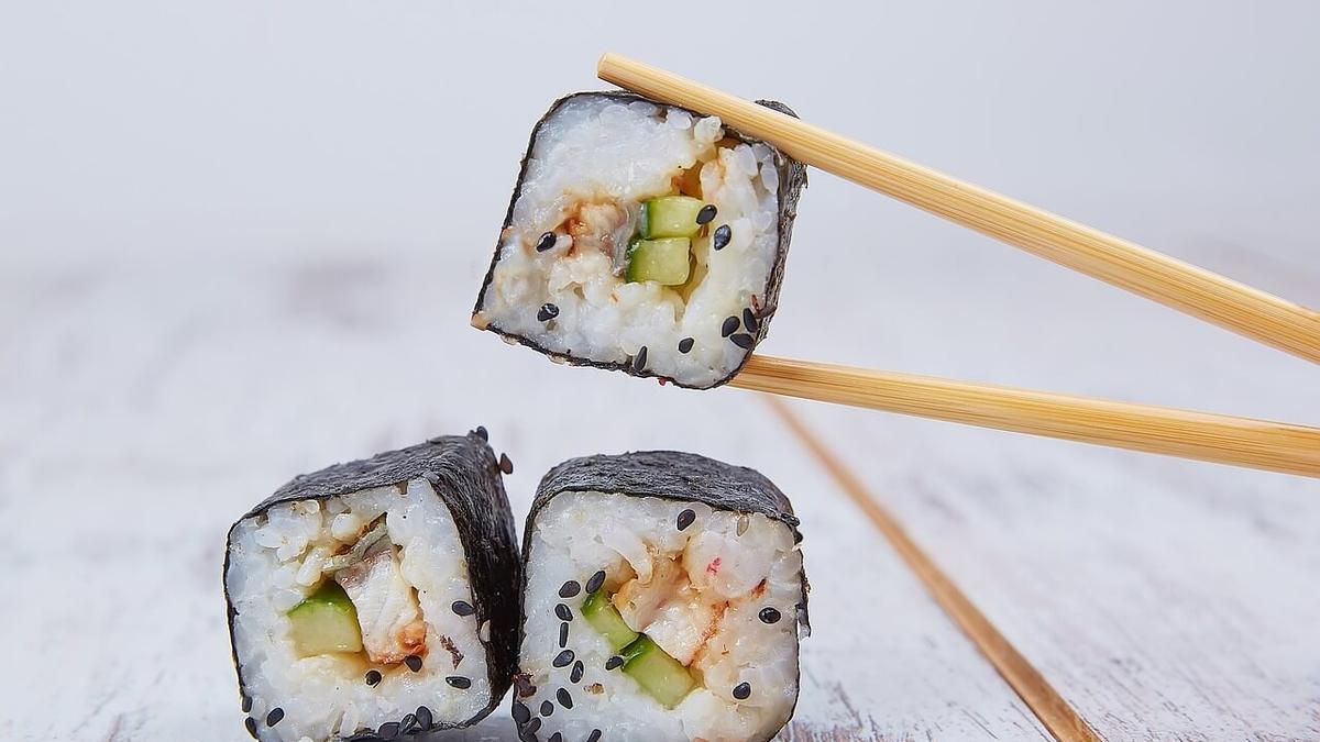 El sushi es un plato saludable y nutritivo