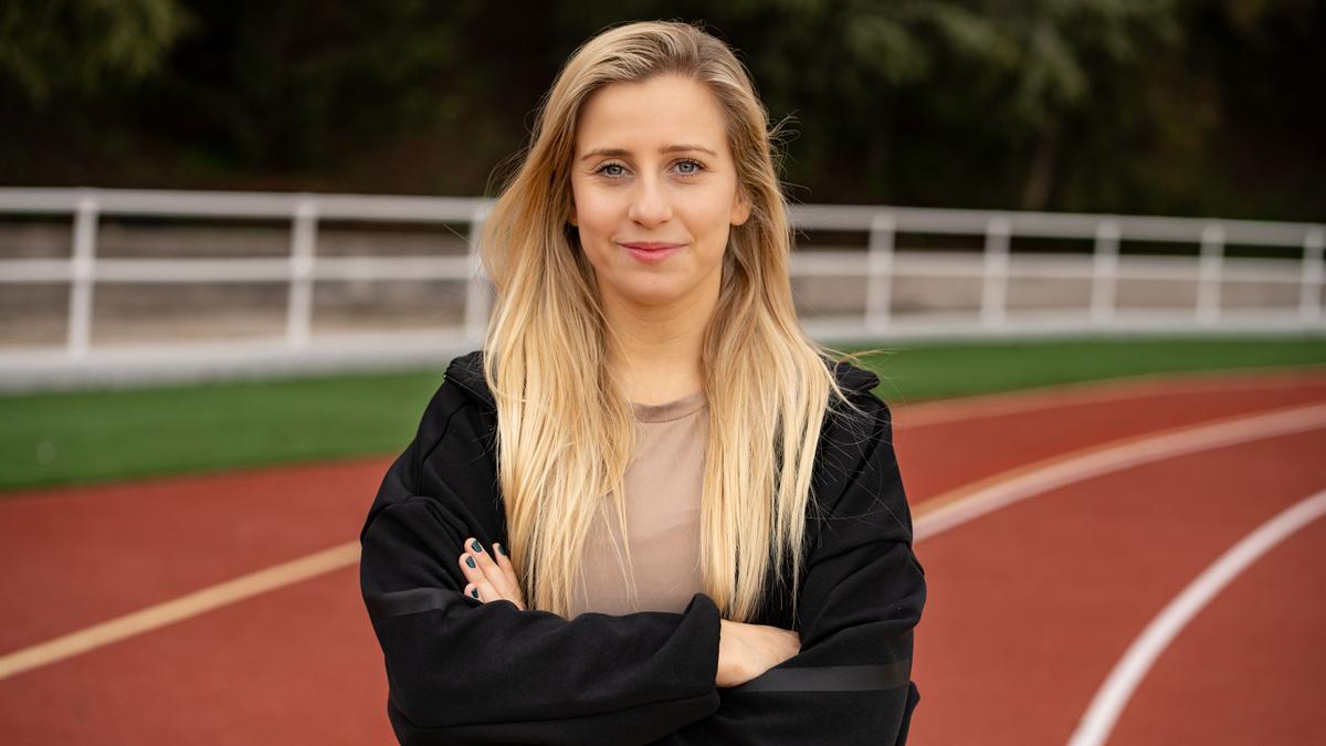 Desirée Vila continúa activa en lo que más le gusta: el deporte.