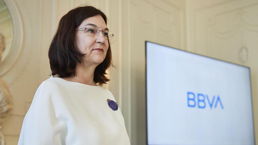 La presidenta de la Comisión Nacional de los Mercados y la Competencia (CNMC) ,Cani Fernández.