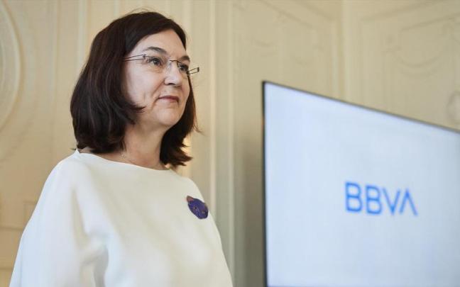 La presidenta de la Comisión Nacional de los Mercados y la Competencia (CNMC) ,Cani Fernández.