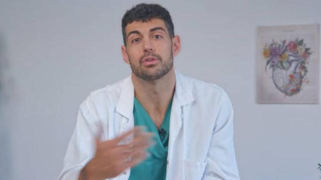 El cardiólogo José Abellán