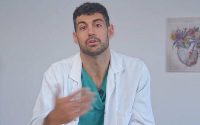 El cardiólogo José Abellán