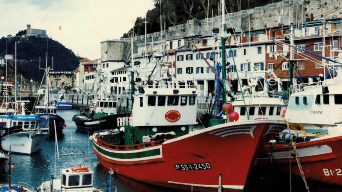 ‘Ozentziyo’ fue rescatado por Albaola.