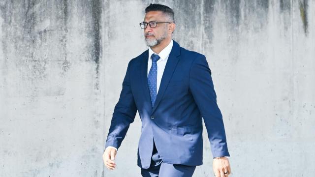El exchófer de Luis Bárcenas, Sergio Ríos.
