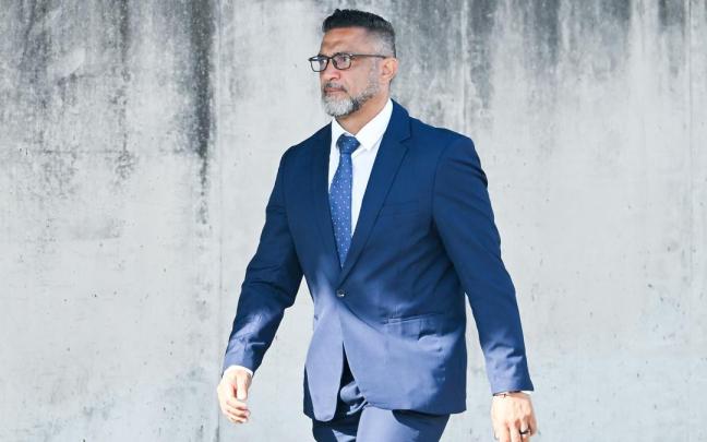 El exchófer de Luis Bárcenas, Sergio Ríos.