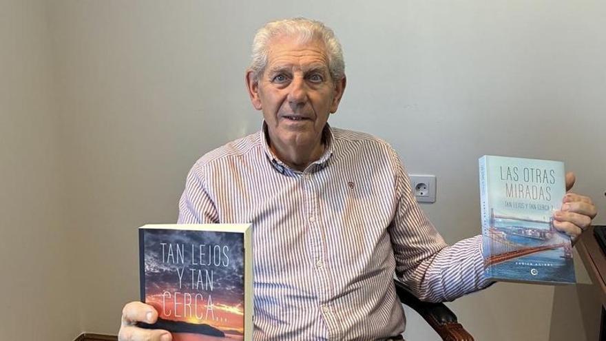 Javier Agirre acaba de publicar su segunda novela, ‘Las otras miradas’, y en un mes, ‘El rincón de la terapia’, estará a la venta.