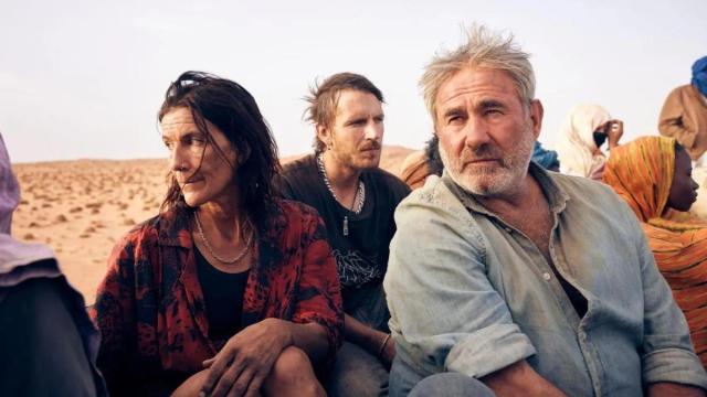 Fotograma de 'Sirat' de Oliver Laxe.