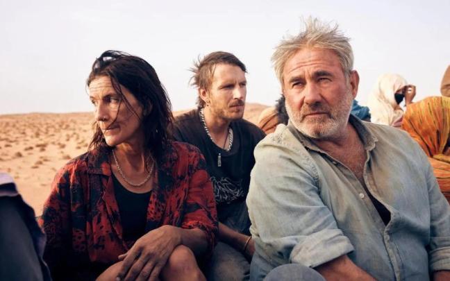 Fotograma de 'Sirat' de Oliver Laxe.