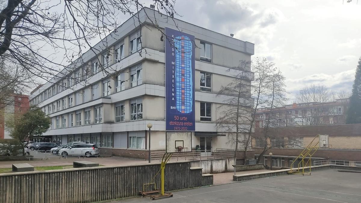 Exterior del instituto Koldo Mitxelena