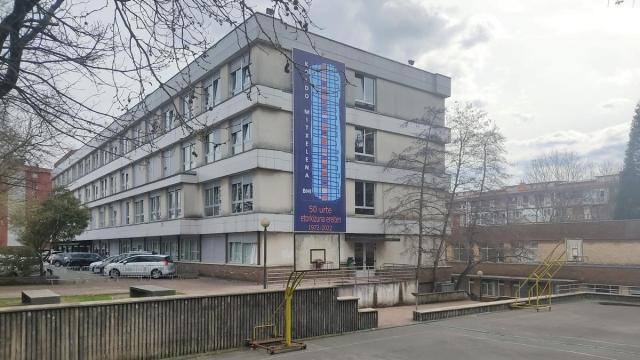 Exterior del instituto Koldo Mitxelena