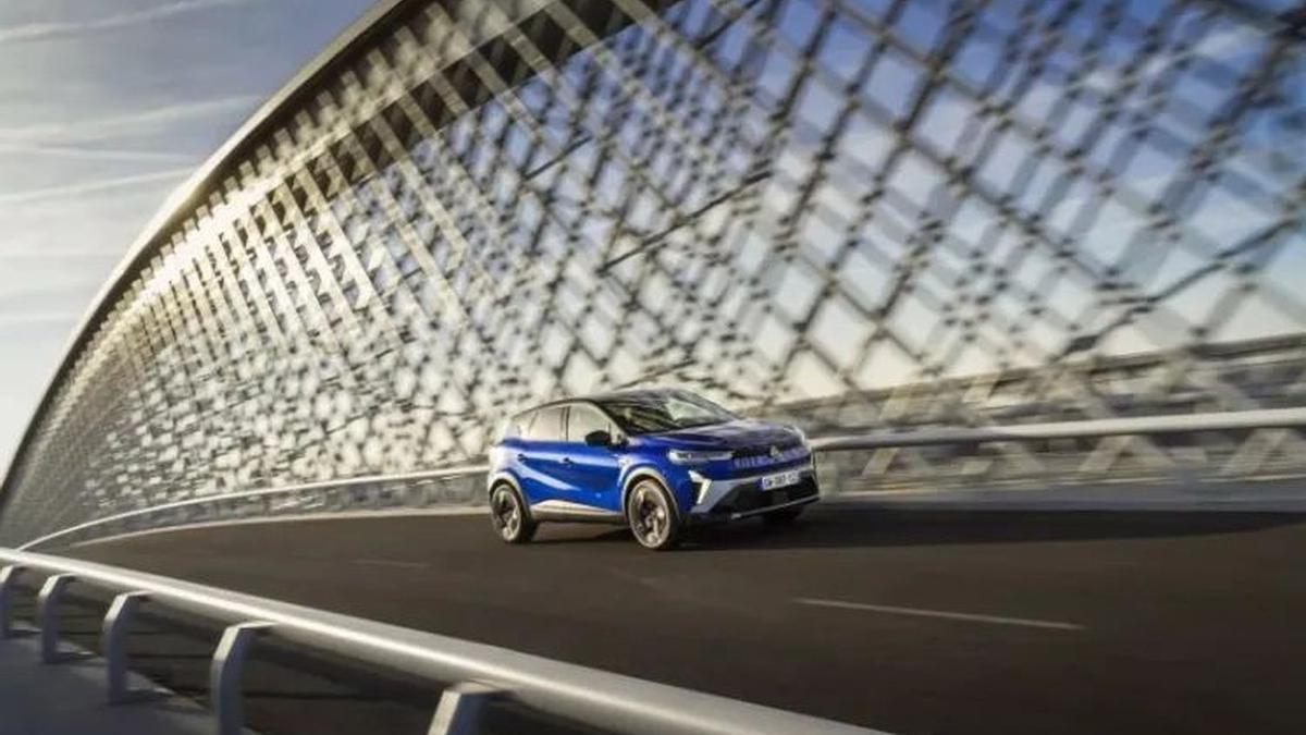 Vehículo nuevo de la marca Renault.