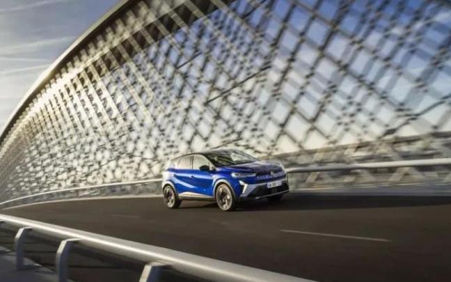 Vehículo nuevo de la marca Renault. / FOTO: E.P. Vehículo nuevo de la marca Renault.