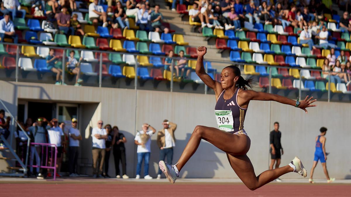 Imagen de archivo de la medallista olímpica Ana Peleteiro.