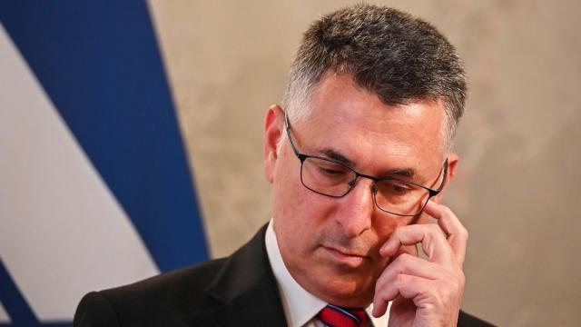 El ministro israelí de Defensa, Gideon Saar.