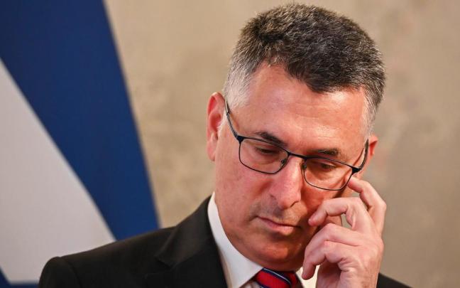 El ministro israelí de Defensa, Gideon Saar.