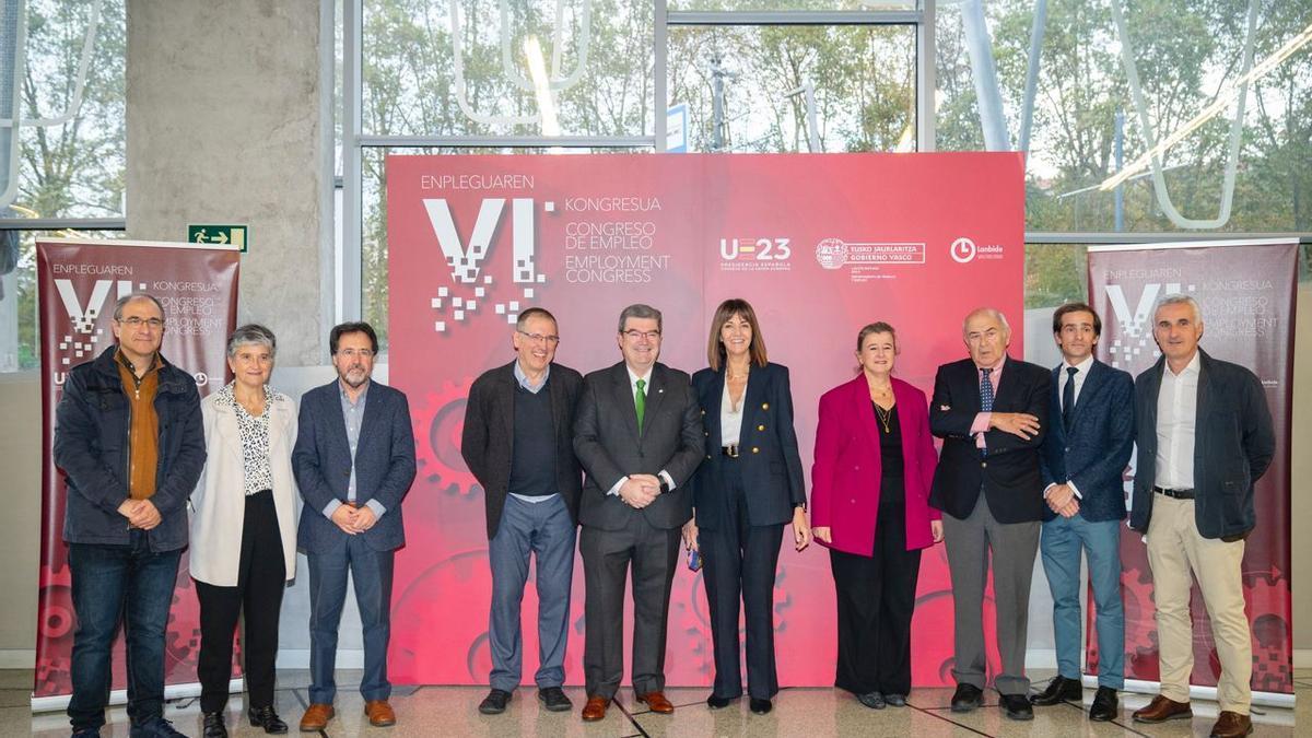 Este jueves se ha inaugurado el VI Congreso de Empleo en Euskadi.