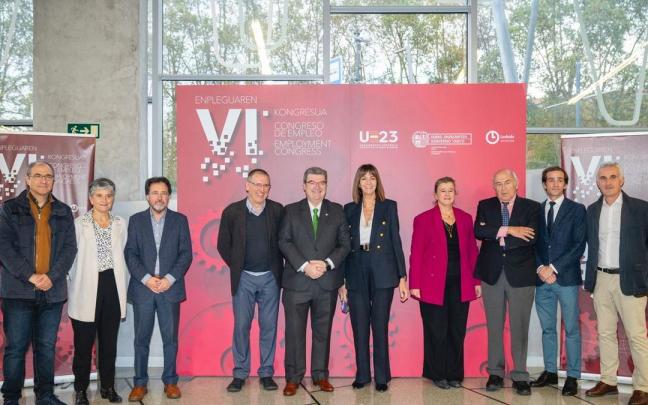 Este jueves se ha inaugurado el VI Congreso de Empleo en Euskadi.