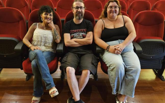 Todo listo para la edición especial del Gorefest. / Ayuntamiento de Bermeo Todo listo para la edición especial del Gorefest.