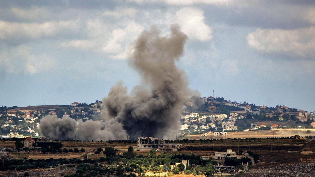 El Ejército israelí se prepara para recibir fuego iraní "en las próximas horas"