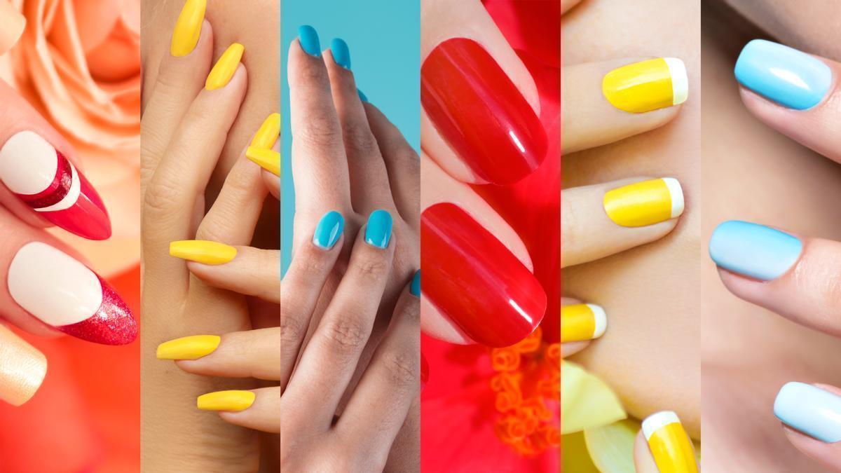 Diseños de uñas para verano.