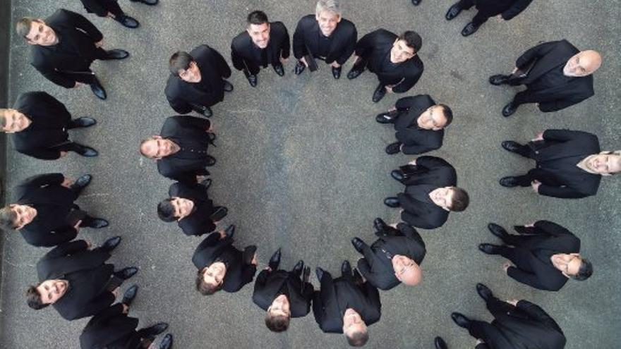 El coro Suhar es un proyecto que pone el foco en las voces masculinas.