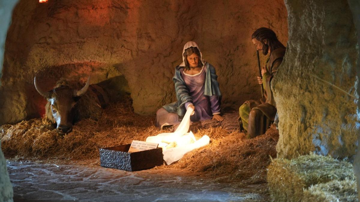 'Misterio' del Belén de La Florida.