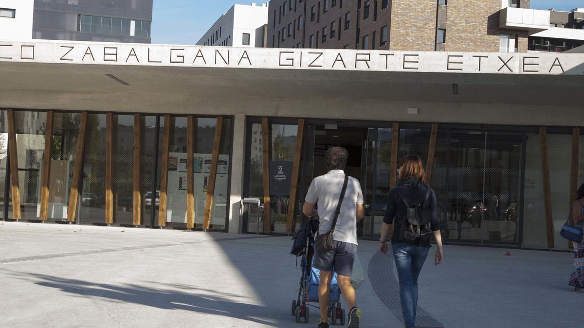 Imagen de archivo del Centro Cívico Zabalgana. Foto: Diario de Noticias de Álava