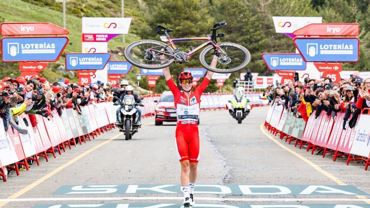 Vollering, campeona de la pasada edición.