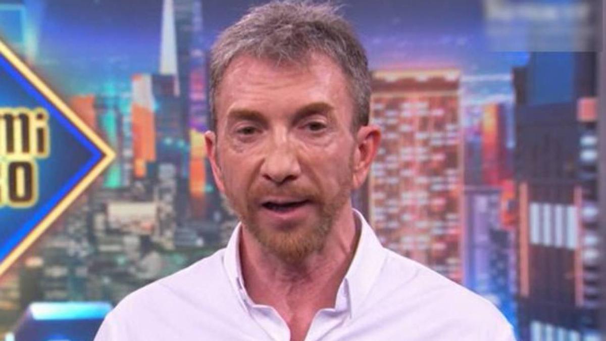 Pablo Motos en 'El Hormiguero'