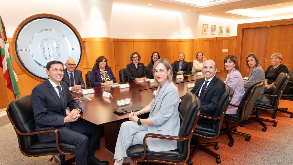 El CVFP se ha reunido este lunes en Vitoria-Gasteiz