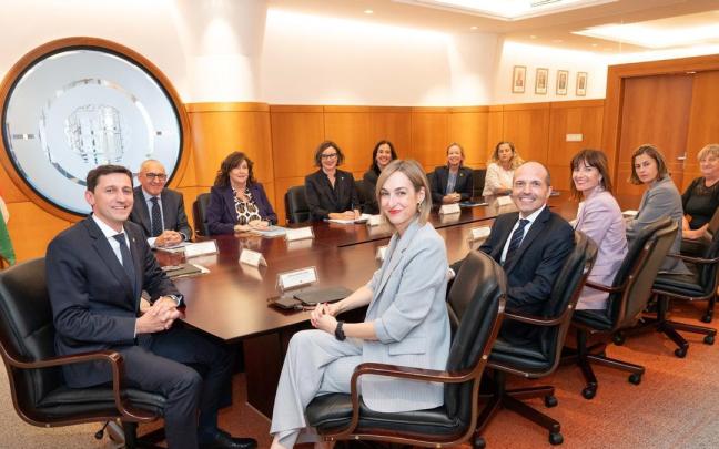 El CVFP se ha reunido este lunes en Vitoria-Gasteiz