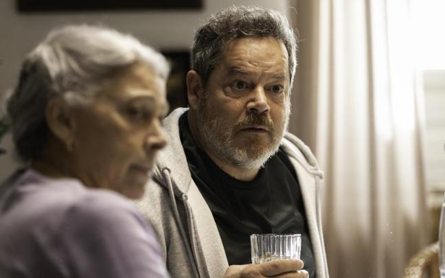 Jorge Sanz en la película '9 lunas'.