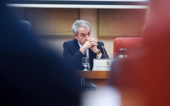 El expresidente del Gobierno, José Luis Rodríguez Zapatero.