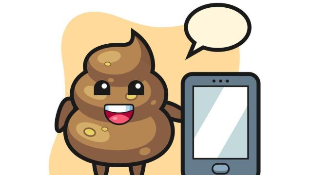 Una representación de lo que podría ser la 'mierdificación'.