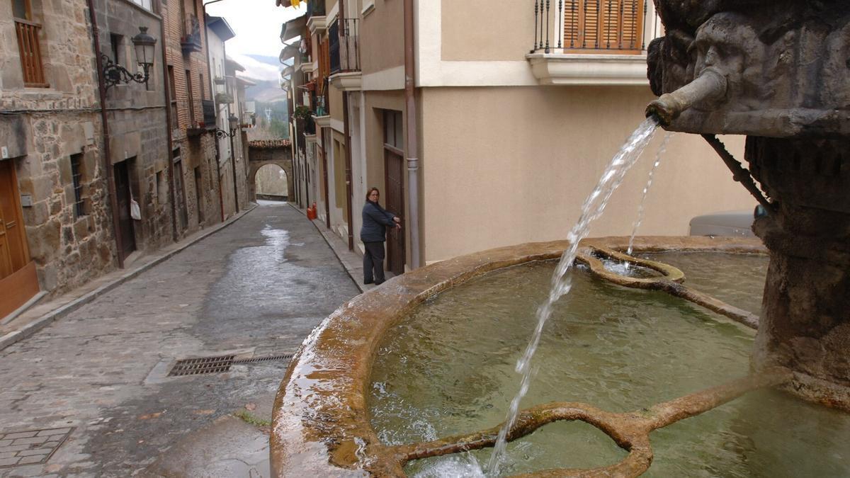 El municipio de Leintz Gatzaga.