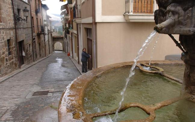 El municipio de Leintz Gatzaga.