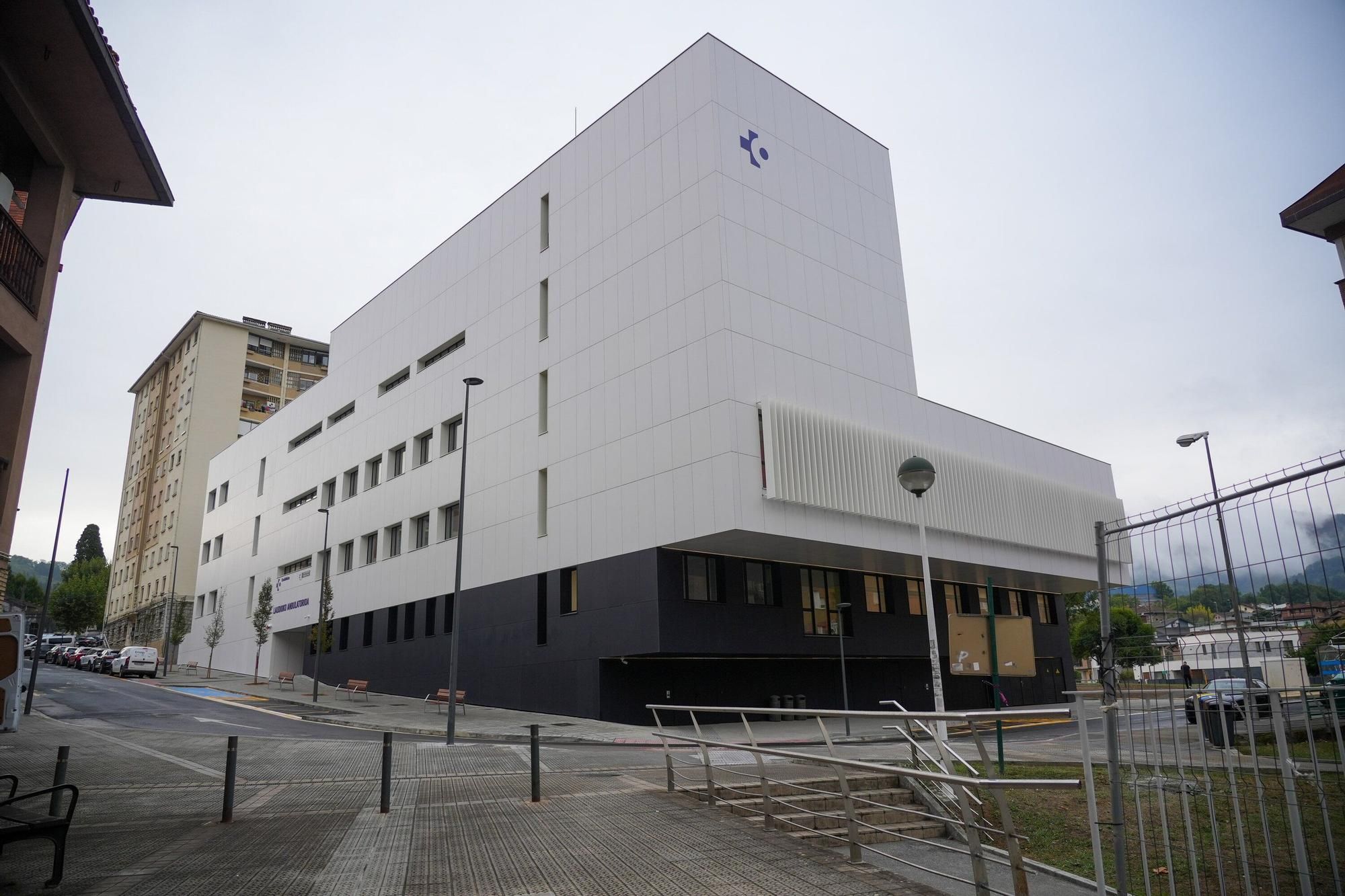 El nuevo centro de salud de Aiaraldea en Laudio dedica toda una planta a Salud Mental