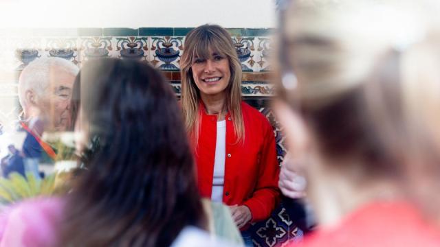La mujer del presidente del Gobierno español, Begoña Gómez.