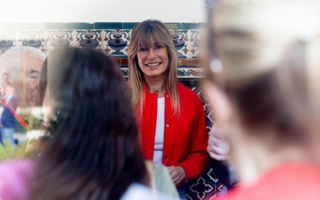 La mujer del presidente del Gobierno español, Begoña Gómez.