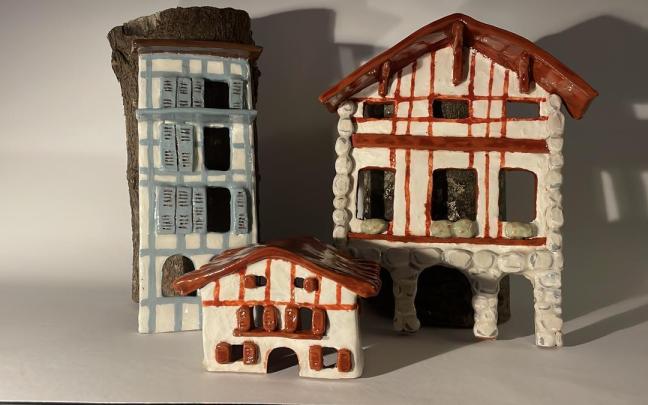 Paule Musatadi Markuerkiaga es una artesana residente en Markina-Xemein.