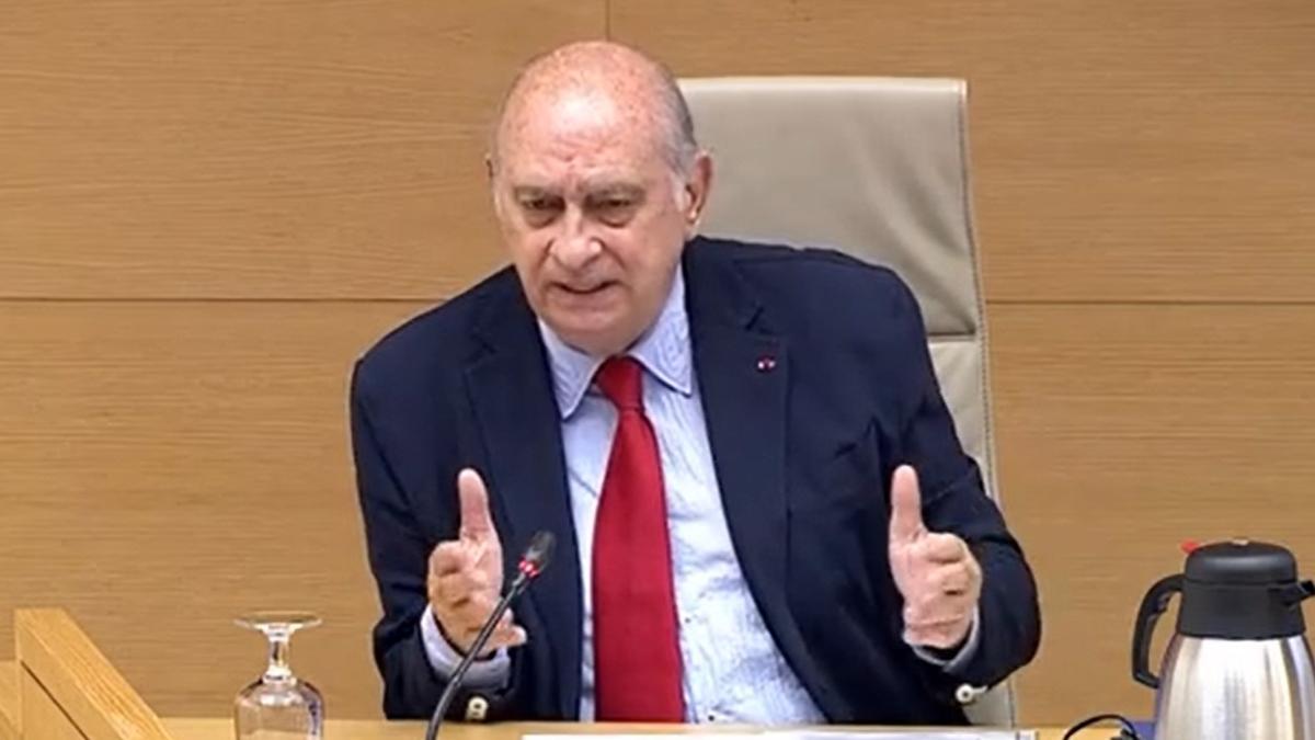 El exministro del Interior Jorge Fernánde Diaz.